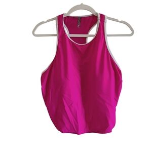 🌞SUMMER SALE! torrid tankini top plus size hot pink size 22